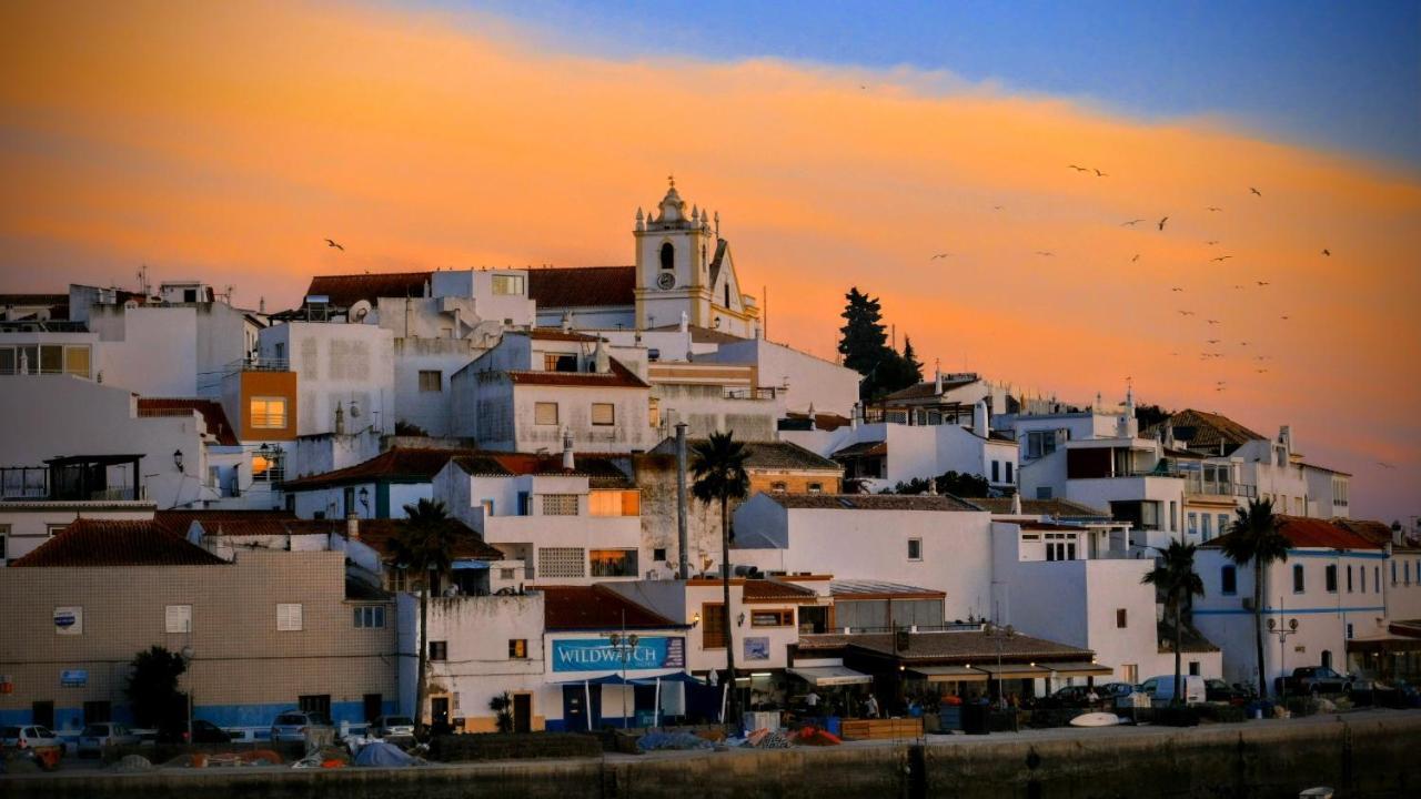 Vivenda Sossego Do Mar Villa Ferragudo  Exteriör bild