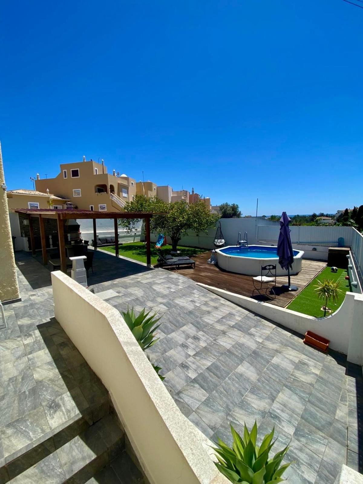 Vivenda Sossego Do Mar Villa Ferragudo  Exteriör bild